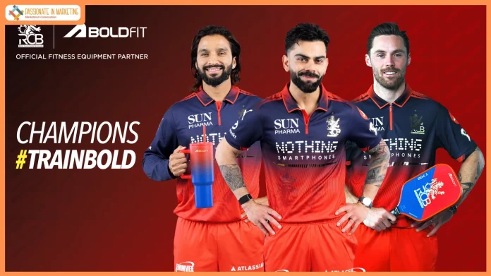 Boldfit and Royal Challengers Bengaluru Strengthen Partnership with Co-Created Drop and “Champions #TrainBold” Campaign