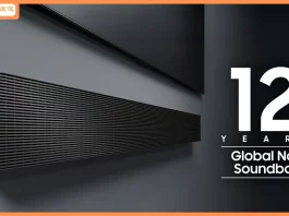Samsung Electronics Named No. 1 in Global Soundbar Sales for 12th Consecutive Year Samsung Electronics Named No. 1 in Global Soundbar Sales for 12th Consecutive Year