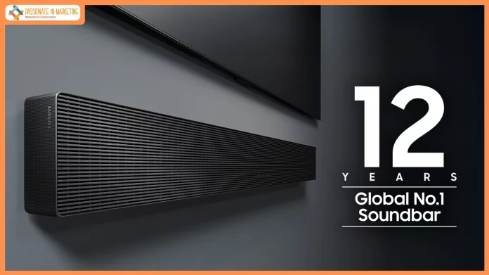Samsung Electronics Named No. 1 in Global Soundbar Sales for 12th Consecutive Year