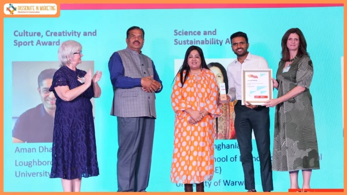 Arjun R. Krishna, Co-Founder of WeMakeScholars, Named Finalist at British Council UK Alumni Awards 2026