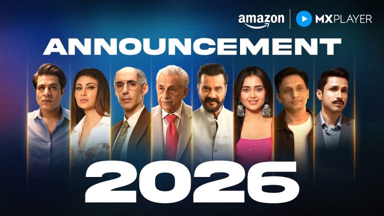 Amazon MX Player unveils its biggest content slate yet with 150+ new shows for 2026