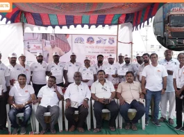 NHAI, a government of India agency that develops the National Highway Network & IHMCL, a govt of India company responsible for toll collection, honoured Safe Truck Drivers for their exemplary driving behaviour with “Vishisht Saarthi” Felicitation Ceremony in Hyderabad