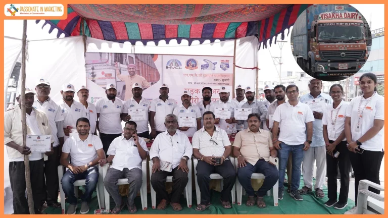 NHAI, a government of India agency that develops the National Highway Network & IHMCL, a govt of India company responsible for toll collection, honoured Safe Truck Drivers for their exemplary driving behaviour with “Vishisht Saarthi” Felicitation Ceremony in Hyderabad