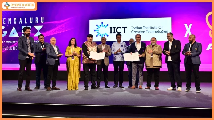 Indian Institute of Creative Technologies (IICT), Mumbai Signs Landmark Multi-State MOU with National and State AVGC-XR Associations at GAFX 2026