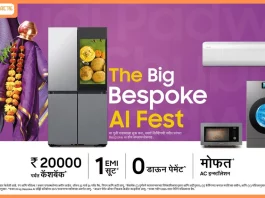 GUDI PADWA SPECIAL! Samsung Announces Festive Offers with Cashback and Easy Finance Options on AI-Powered Home Appliances
