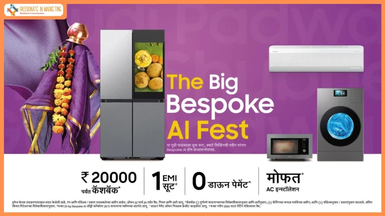 GUDI PADWA SPECIAL! Samsung Announces Festive Offers with Cashback and Easy Finance Options on AI-Powered Home Appliances