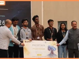 JAIN University Hosts 24-Hour Coding Marathon for India’s Brightest Student Minds : INCEPTRIX 2.0