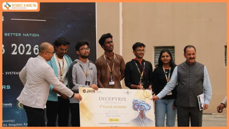 JAIN University Hosts 24-Hour Coding Marathon for India’s Brightest Student Minds : INCEPTRIX 2.0