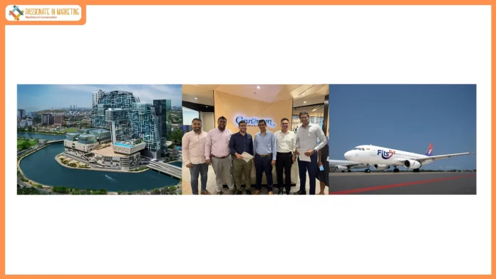 City of Dreams Sri Lanka and Cinnamon Hotels initiate direct Ahmedabad-Colombo flights in partnership with FitsAir