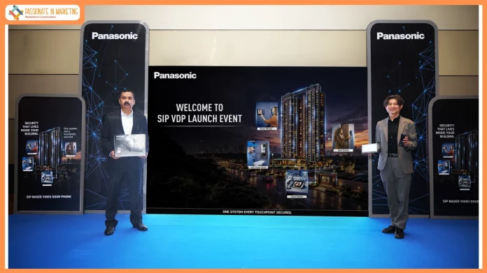 Panasonic launches SIP based Video Intercom System to power India’s smart residential growth