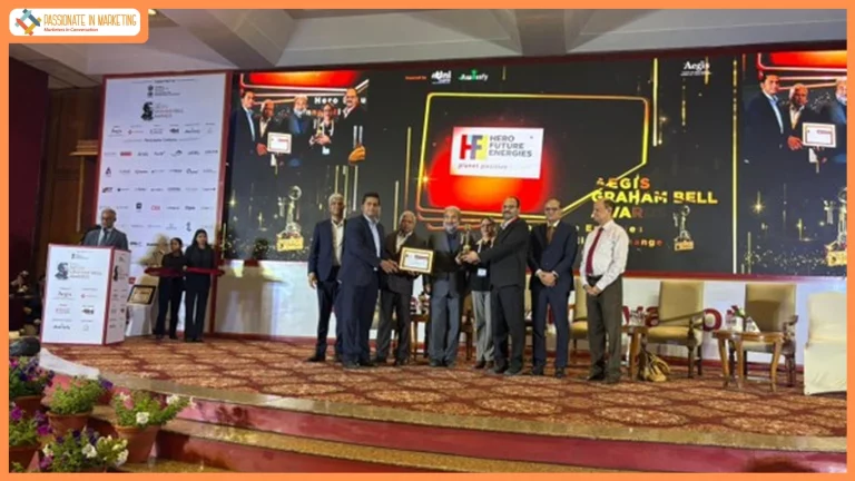 Hero Future Energies’ Green Hydrogen Project for Industrial Decarbonization Recognized at Aegis Graham Bell Awards