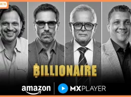 Amazon MX Player ropes in Arjun Rampal to feature in an as Billionaire!