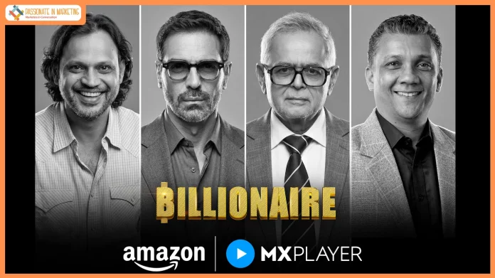 Amazon MX Player ropes in Arjun Rampal to feature in an as Billionaire!