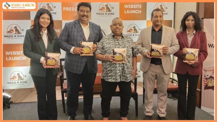 Wagg n Dine Launches Cloud Kitchen for Pets in Chennai