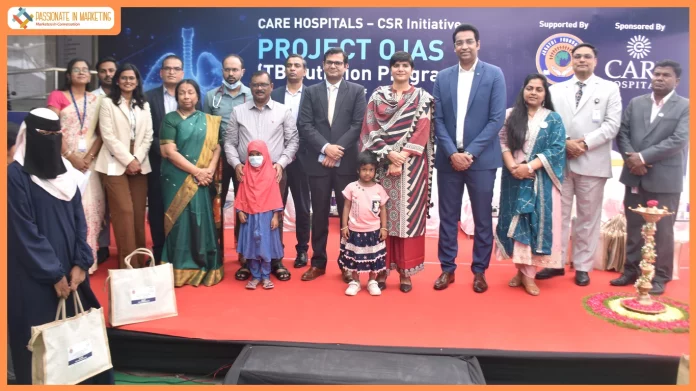 CARE Hospitals in Association with Jagathi Foundation Launches Flagship CSR Initiative “Project OJAS” to Support TB Patients