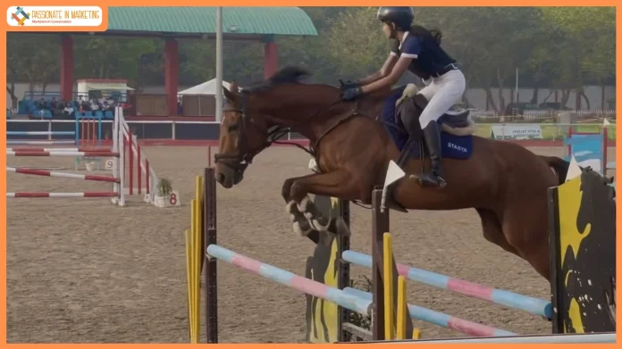 I Want to Be Part of the Generation That Puts Indian Equestrian on the World Map Shares National Silver Medalist and Junior Equestrian Stasya Pandya