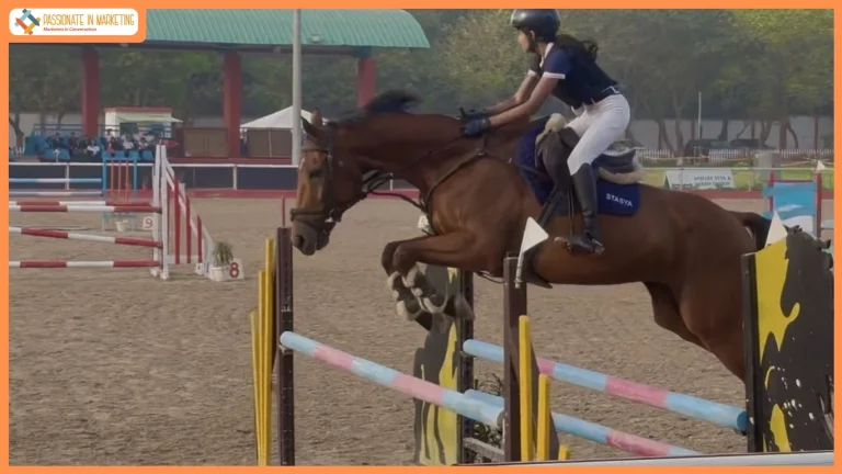 I Want to Be Part of the Generation That Puts Indian Equestrian on the World Map Shares National Silver Medalist and Junior Equestrian Stasya Pandya