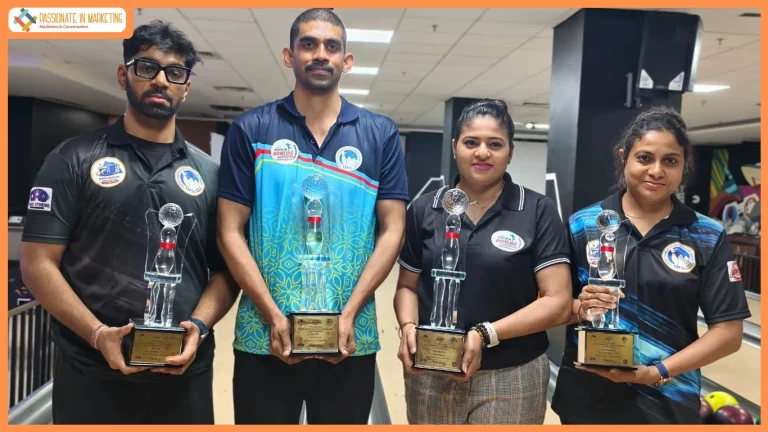 Gandhi Kotari and Sruthi A win the Titles