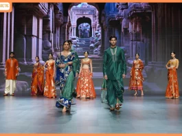 Vaishali Agarwal Brings Heritage to the Runway with “Baakul” at Fashion Week with Alaya F Closing