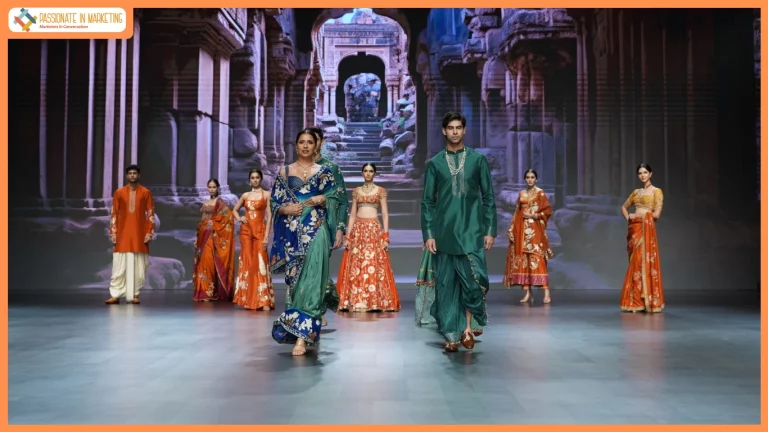 Vaishali Agarwal Brings Heritage to the Runway with “Baakul” at Fashion Week with Alaya F Closing