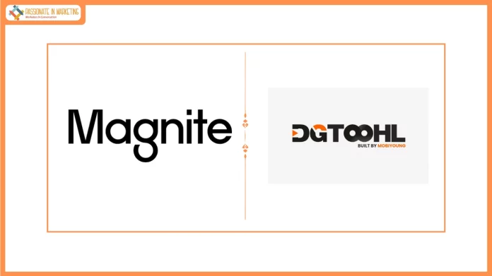DGTOOHL - A Mobiyoung Product Announces Strategic Partnership with Magnite in India