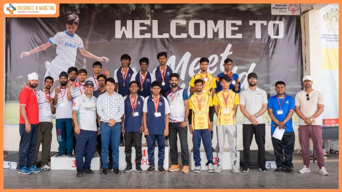 SKF India (Industrial) flags off ‘Meet The World’- Road to Gothia Cup 2026 in partnership with Special Olympics Bharat