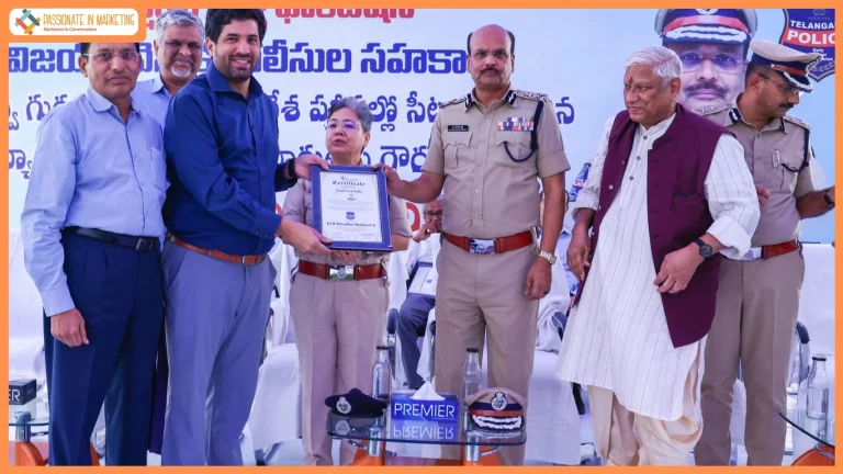 Youth Feed Foundation Recognised by Telangana DGP for Supporting Child Nutrition and Education