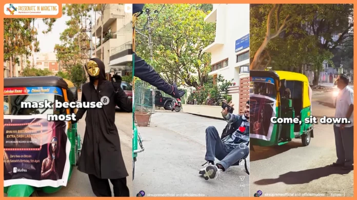 A Masked Auto Driver, Free Rides and 90’s Birthday Snacks: How Bengaluru got Treated on Satoshi Nakamoto’s Birthday