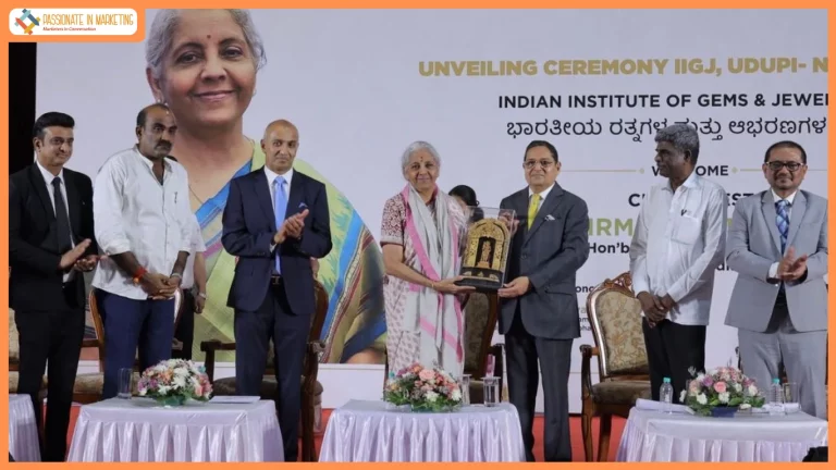 Hon’ble Finance Minister Smt. Nirmala Sitharaman Unveils IIGJ Udupi as a New Centre of Excellence for Gems & Jewellery Skills