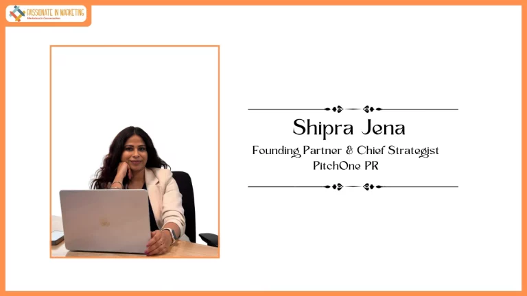 Shipra Jena, Founding Partner & Chief Strategist, PitchOne PR