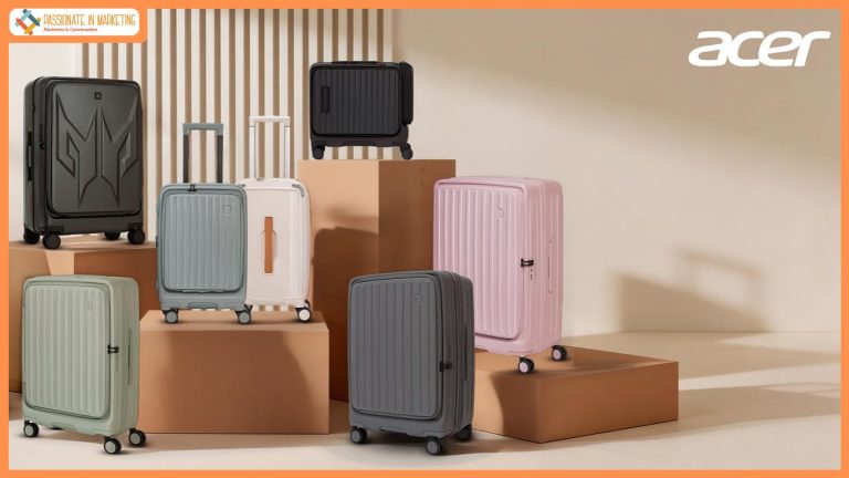 Acer, One of the World’s Leading Technology Brands, Debuts Smart Luggage in India
