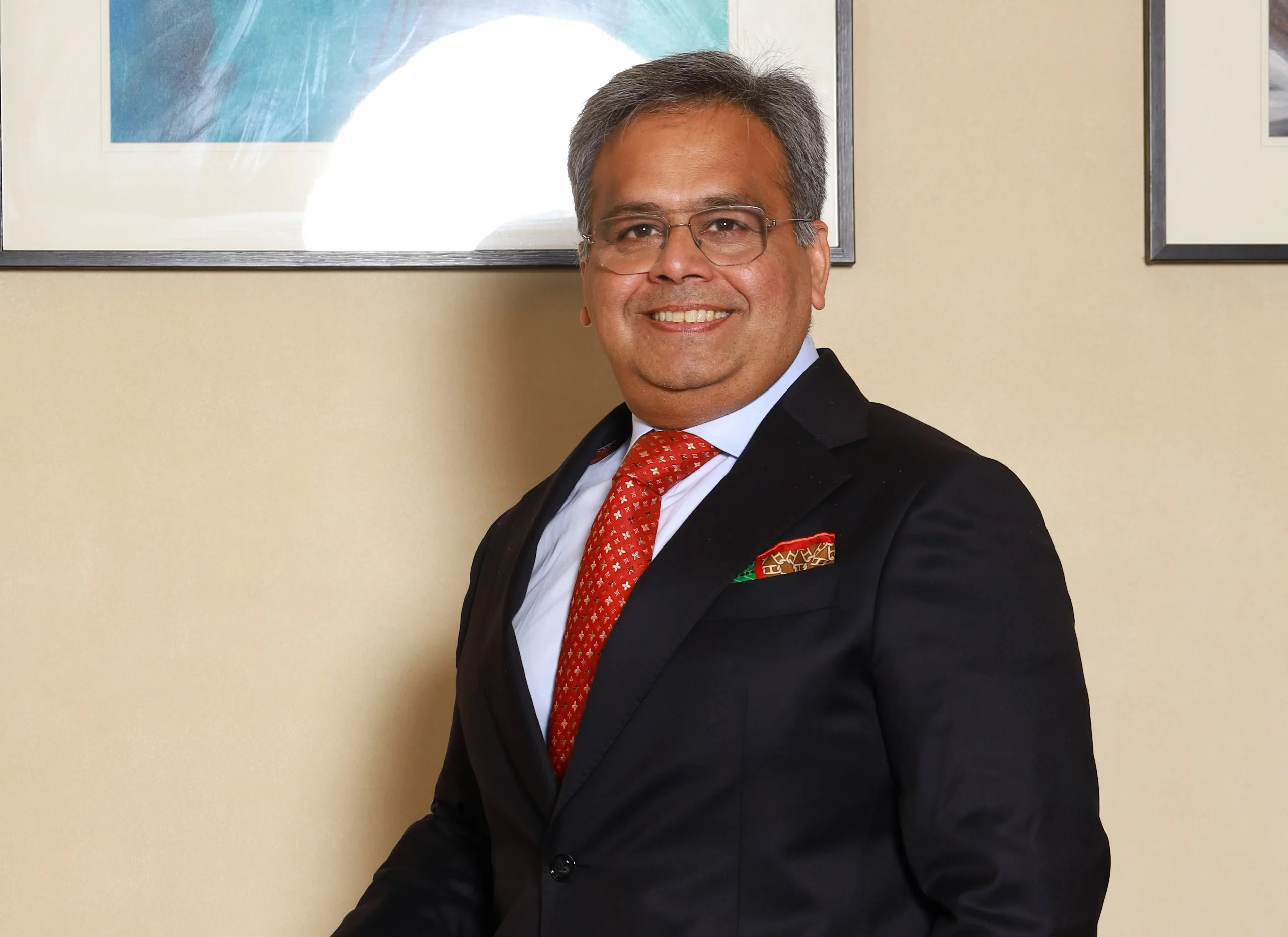 Anupam Bansal, ED, Liberty Shoes