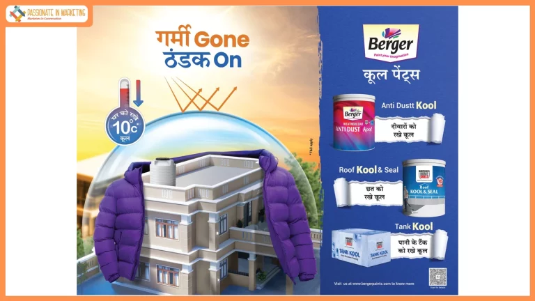 Berger Paints Responds to India’s Heat Challenge with ‘Garmi Gone, Thandak On’ Home Cooling Solutions Range