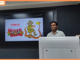 Bhawanipur Global Campus’ School of Design Brings Iconic Indian Comic Book Artist to the Classroom in Collaboration with Amar Chitra Katha