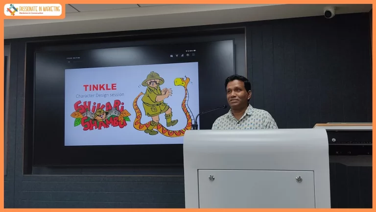 Bhawanipur Global Campus’ School of Design Brings Iconic Indian Comic Book Artist to the Classroom in Collaboration with Amar Chitra Katha