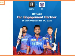 CREX Partners with Delhi Capitals as Official Fan Engagement Partner for T20 SEASON 2026 CREX Partners with Delhi Capitals as Official Fan Engagement Partner for T20 SEASON 2026