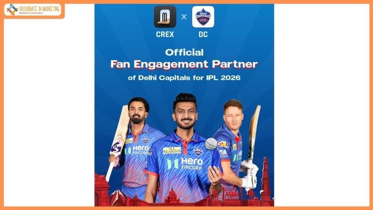 CREX Partners with Delhi Capitals as Official Fan Engagement Partner for T20 SEASON 2026