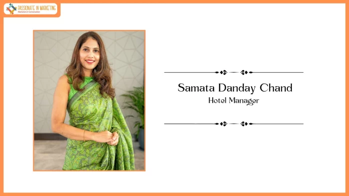 Courtyard by Marriott Tirupati Appoints Samata Danday Chand as Hotel Manager