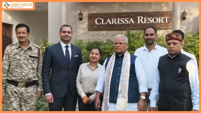 Clarissa Resort, Jim Corbett Hosts Union Minister Shri Jitan Ram Manjhi During His Visit to the Region