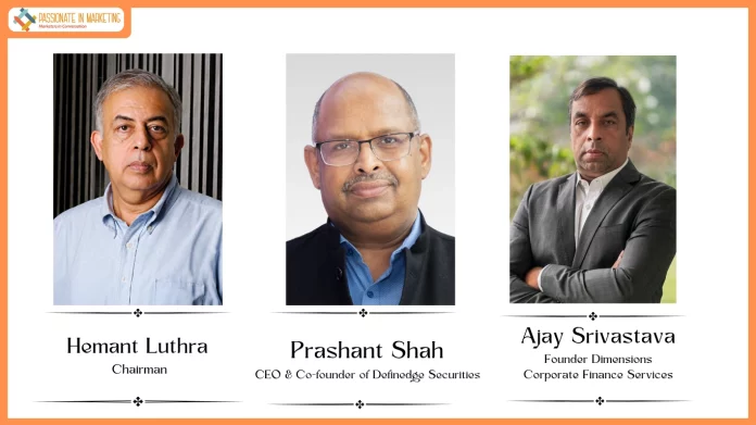 Definedge Securities Accelerates Wealth-Tech Vision with Hemant Luthra as Chairman; Ajay Srivastava and D. Prasad Join Board