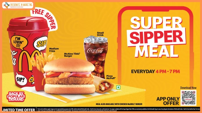 Customer Love Brings It Back: McDonald’s India – North and East Reintroduces the Limited-Edition Sipper with App-Exclusive Meals