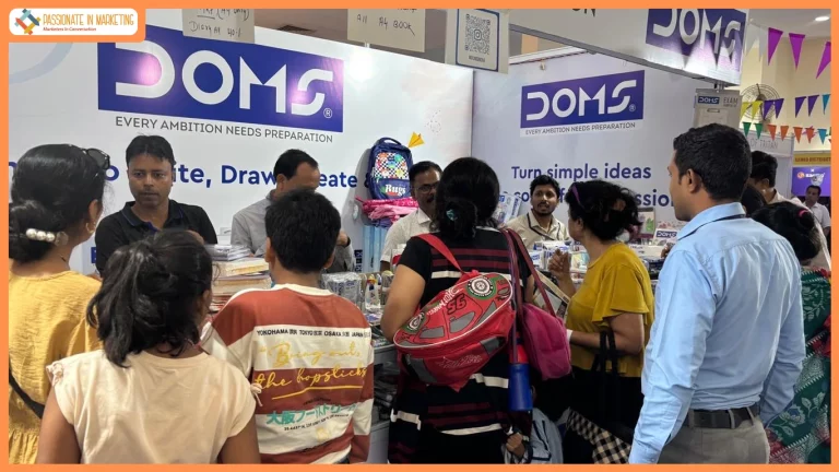 DOMS Taps Experiential Retail to Engage Young Consumers at Kids Expo 2026 in Mumbai