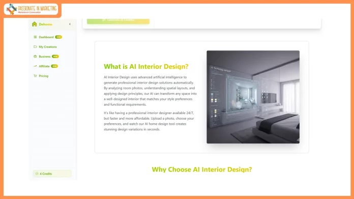 Dehome AI: A New Era of Free AI Home Design & Interior Creativity Dehome AI: A New Era of Free AI Home Design & Interior Creativity