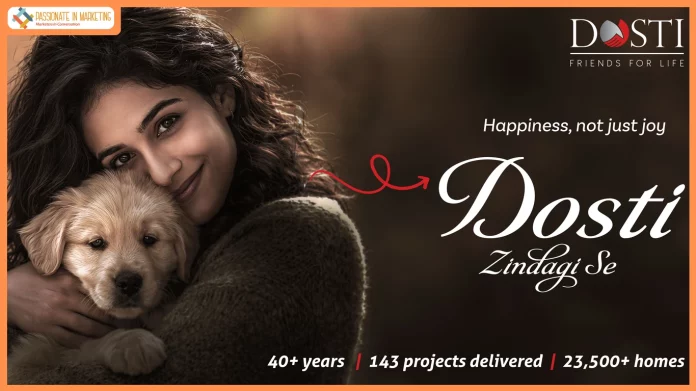 Bringing Living to Life: Dosti Realty Redefines Urban Well-being with ‘Dosti Zindagi Se’ Campaign