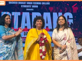 Dr. Archika Didi Empowers 1500+ Young Minds at ‘SAPTARANG,’ Defining Meditation as the Blueprint for Mental Resilience and Strong Personality