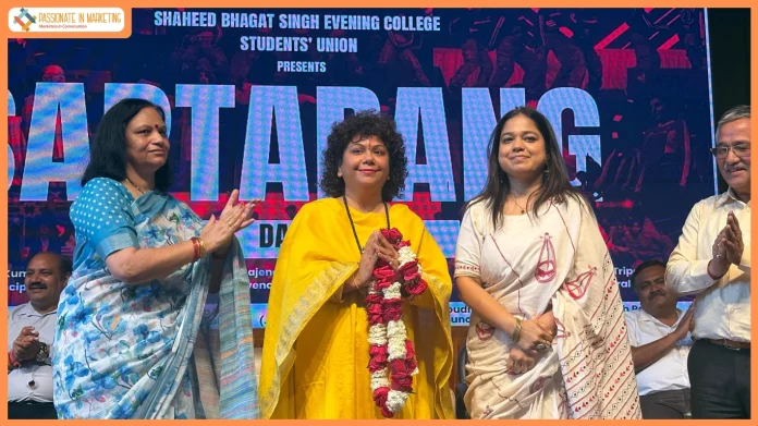 Dr. Archika Didi Empowers 1500+ Young Minds at ‘SAPTARANG,’ Defining Meditation as the Blueprint for Mental Resilience and Strong Personality