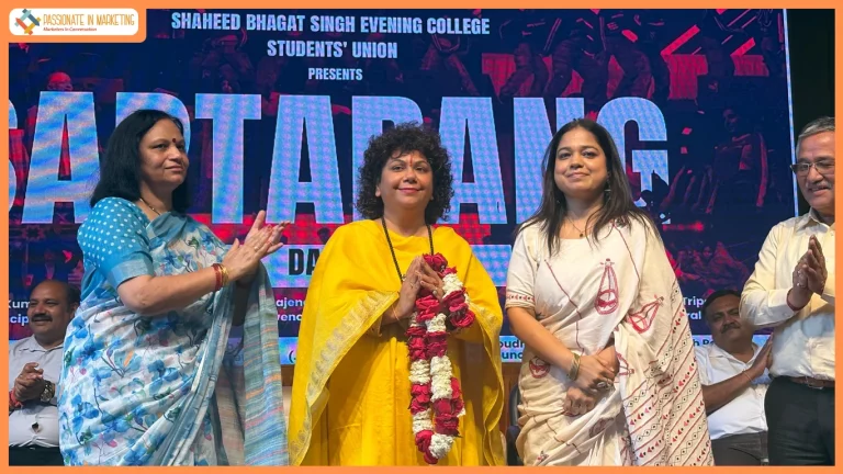 Dr. Archika Didi Empowers 1500+ Young Minds at ‘SAPTARANG,’ Defining Meditation as the Blueprint for Mental Resilience and Strong Personality