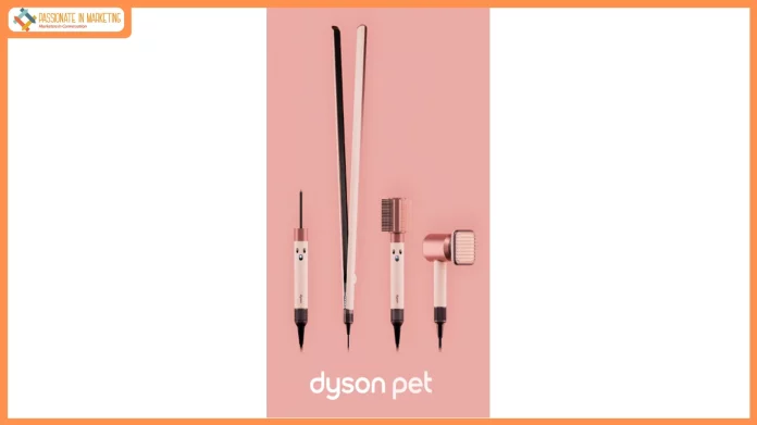 Dyson Beauty unveils its most unexpected innovation yet the Dyson Beauty Pet Range