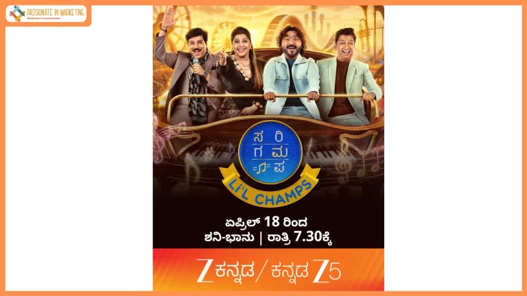 Experience the pure joy of music through innocent voices with Sa Re Ga Ma Pa Li’l Champs, premiering from today on Zee Kannada