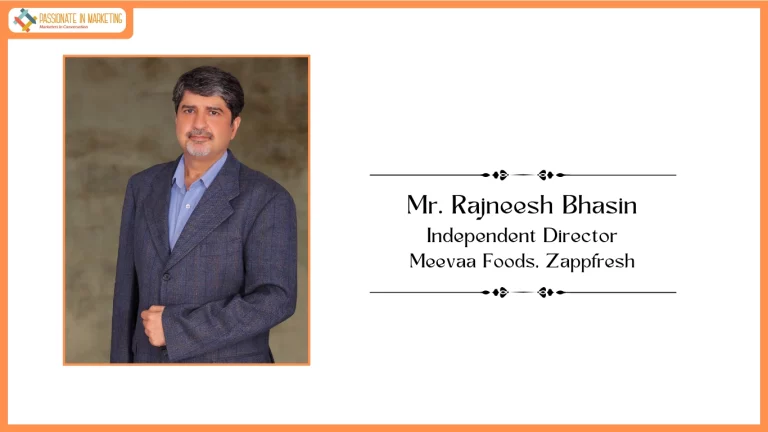 Meevaa foods by Zappfresh appoints Rajneesh Bhasin as Independent Director